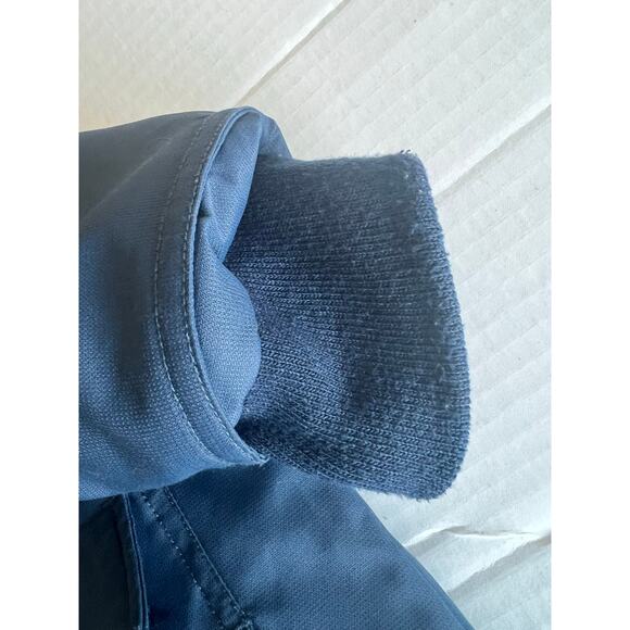 Vans The Men’s Westmark MTE Blue Hooded Pockets Zip Up and Snap Parka Jacket M - Picture 16 of 16